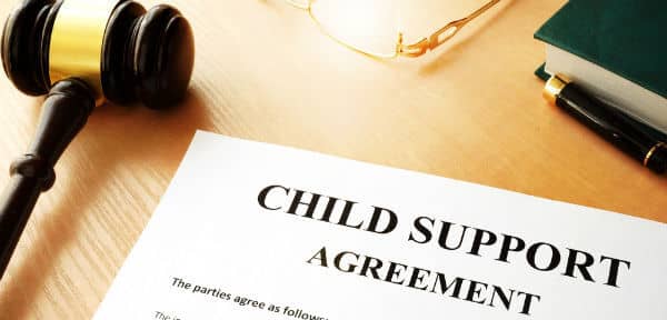 how to get back child support in Texas after 18